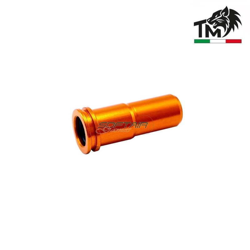 ERGAL Nozzle 21.45mm with O-RING for M4 series ORANGE TopMax (spm4e2145)