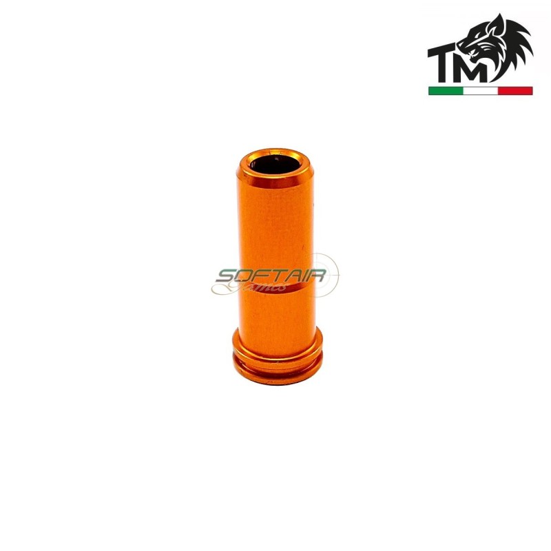 Spingipallino 21.45mm in ERGAL con O-RING per serie M4 ARANCIONE TopMax (spm4e2145)
