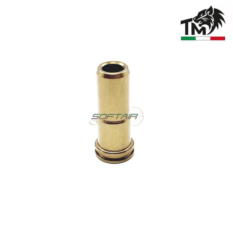 Spingipallino 21.50mm in ERGAL con O-RING per serie M4 BRONZO TopMax (spm4e2150)