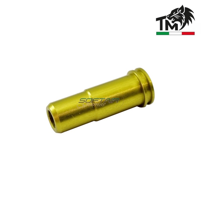 Spingipallino in ERGAL con O-RING per UMAREX/VFC MP7 AEG gen1/gen2 TopMax (spmp7e)
