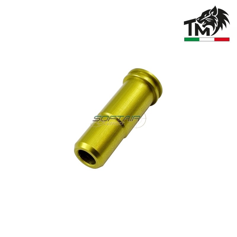 Spingipallino in ERGAL con O-RING per UMAREX/VFC MP7 AEG gen1/gen2 TopMax (spmp7e)