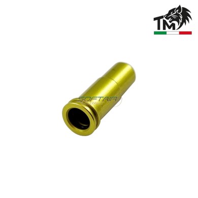 Spingipallino in ERGAL con O-RING per UMAREX/VFC MP7 AEG gen1/gen2 TopMax (spmp7e)