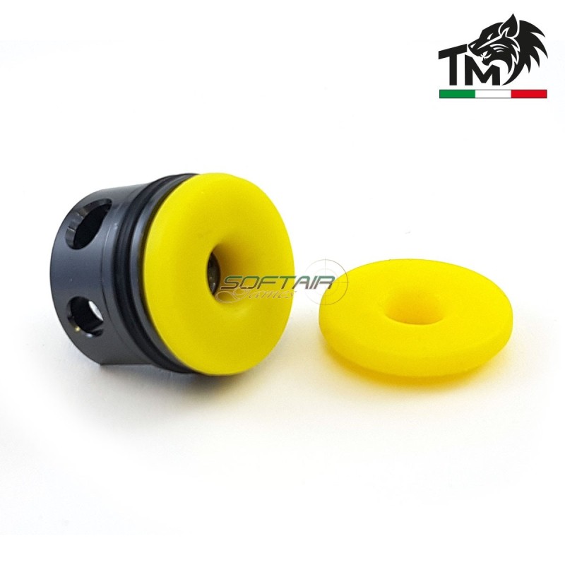 HighProfile ERGAL CNC cylinder head with YELLOW PAD TopMax (tcmmv2y-nv)