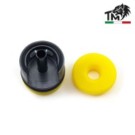 Testa cilindro in ERGAL con PAD YELLOW B.A. TopMax (tcmmv2y-nv)