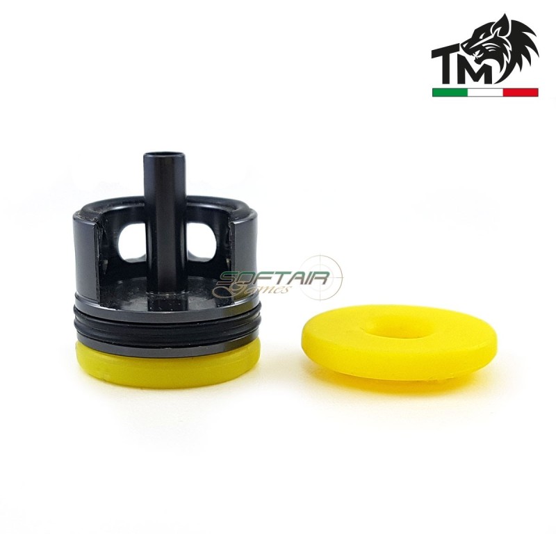 HighProfile ERGAL CNC cylinder head with YELLOW PAD TopMax (tcmmv2y-nv)