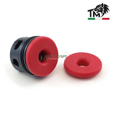 HighProfile ERGAL CNC cylinder head with CHERRY PAD TopMax (tcmmv2c-nv)