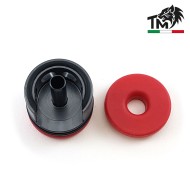 HighProfile ERGAL CNC cylinder head with CHERRY PAD TopMax (tcmmv2c-nv)