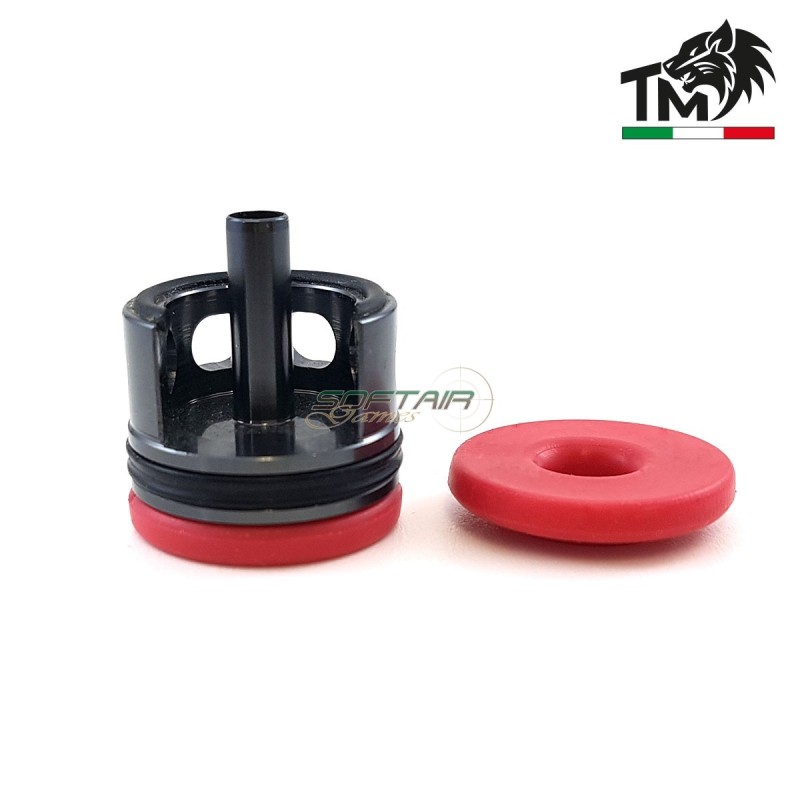 Testa cilindro in ERGAL con PAD CHERRY B.A. TopMax (tcmmv2c-nv)