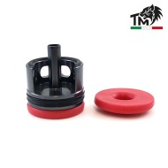 Testa cilindro in ERGAL con PAD CHERRY B.A. TopMax (tcmmv2c-nv)