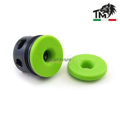 Testa cilindro in ERGAL con PAD GREEN B.A. TopMax (tcmmv2g-nv)