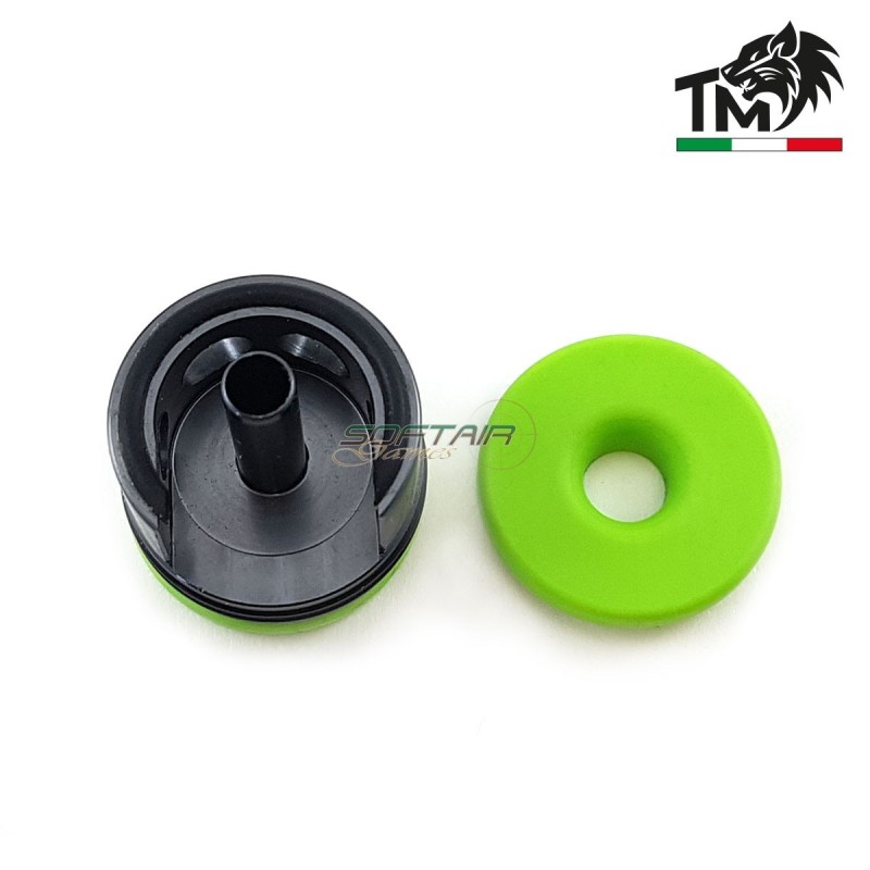 Testa cilindro in ERGAL con PAD GREEN B.A. TopMax (tcmmv2g-nv)