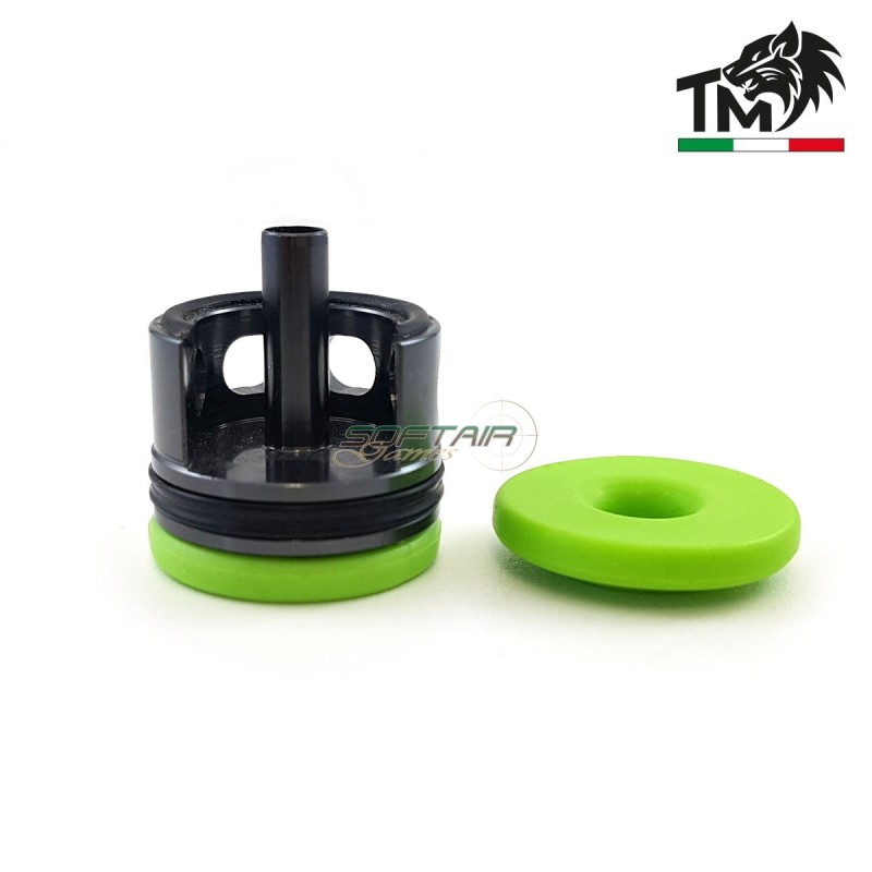HighProfile ERGAL CNC cylinder head with GREEN PAD TopMax (tcmmv2g-nv)