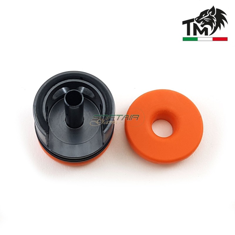 HighProfile ERGAL CNC cylinder head with ORANGE PAD TopMax (tcmmv2o-nv)
