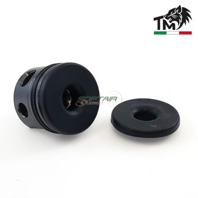 Testa cilindro in ERGAL con PAD BLACK B.A. TopMax (tcmmv2b-nv)