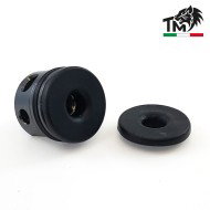 HighProfile ERGAL CNC cylinder head with BLACK PAD TopMax (tcmmv2b-nv)