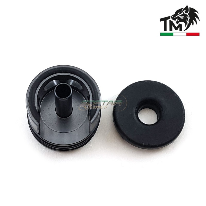 Testa cilindro in ERGAL con PAD BLACK B.A. TopMax (tcmmv2b-nv)