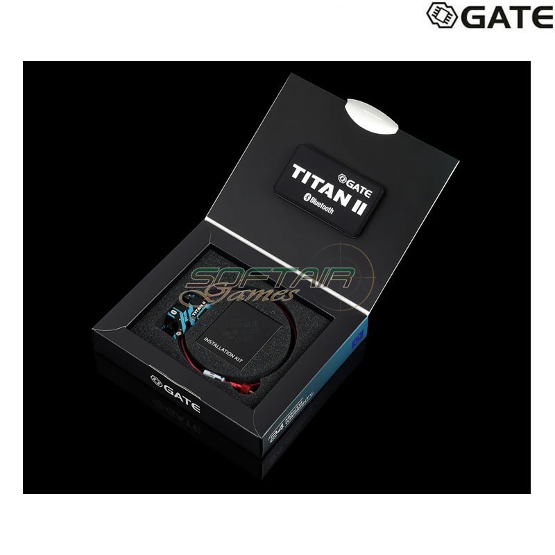 TITAN II Bluetooth® V2 Front Wired Gate (gate-tbt2-af)