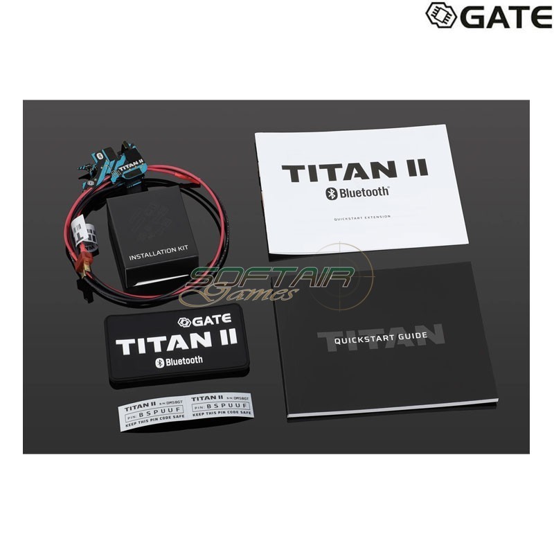TITAN II Bluetooth® V2 for HPA Rear Wired Gate (gate-tbt2-hr)