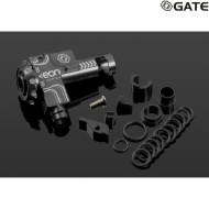 Gruppo Hop-Up EON Titanium + ORANGE rotary dial per aeg M4 Gate (gate-eon-hop-to)