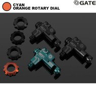 EON Hop-Up Chamber Red + ORANGE rotary dial for aeg M4 Gate (gate-eon-hop-ro)