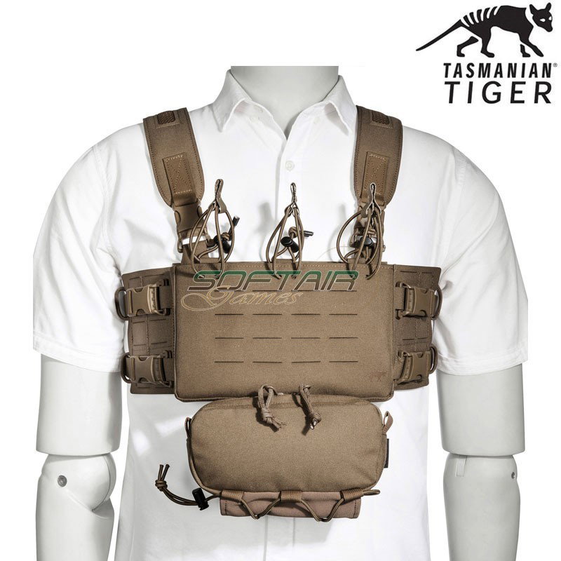 Small Combi Rig Coyote Brown Tasmanian Tiger (tt-7224.346)