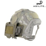 Universal Helmet Cover Rear Pouch Coyote Tan Agilite (8280cyt1sz)