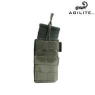 AG1™ 5.56 Single Mag Pouch RANGER GREEN Agilite (8151rng1sz)