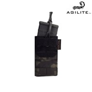 AG1™ 5.56 Single Mag Pouch MULTICAM BLACK Agilite (8151mtcb1sz)