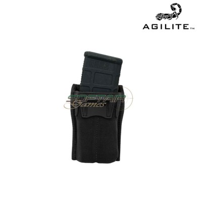 Tasca singola PINCER PLACARD™ 5.56 BLACK Agilite (8034blk1sz)