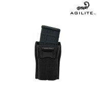 Tasca singola PINCER PLACARD™ 5.56 BLACK Agilite (8034blk1sz)