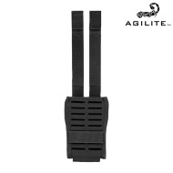 Tasca singola PINCER PLACARD™ 5.56 BLACK Agilite (8034blk1sz)