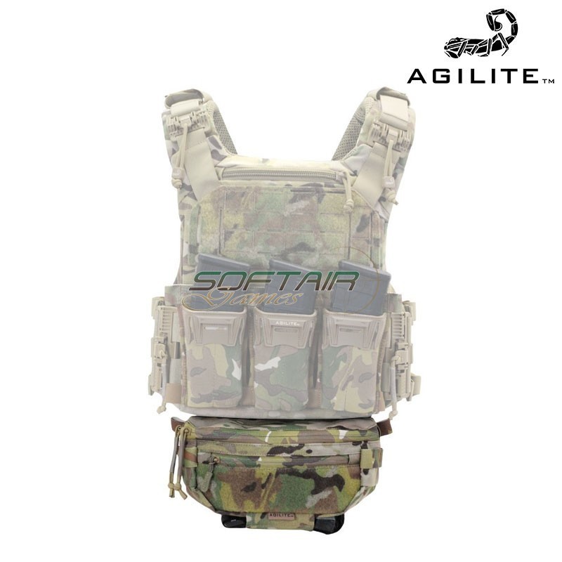 SIX PACK™ Hanger Pouch MULTICAM Agilite (8160.1mtc1sz)