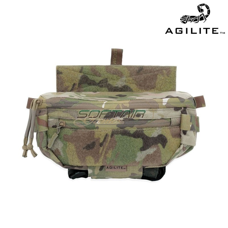 SIX PACK™ Hanger Pouch MULTICAM Agilite (8160.1mtc1sz)