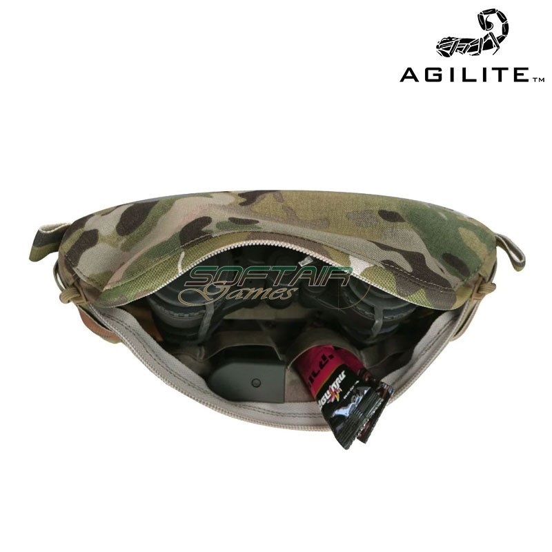 SIX PACK™ Hanger Pouch MULTICAM Agilite (8160.1mtc1sz)