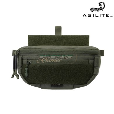 SIX PACK™ Hanger Pouch RANGER GREEN Agilite (8160.1rng1sz)