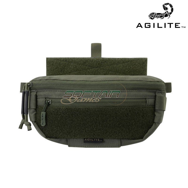SIX PACK™ Hanger Pouch RANGER GREEN Agilite (8160.1rng1sz)