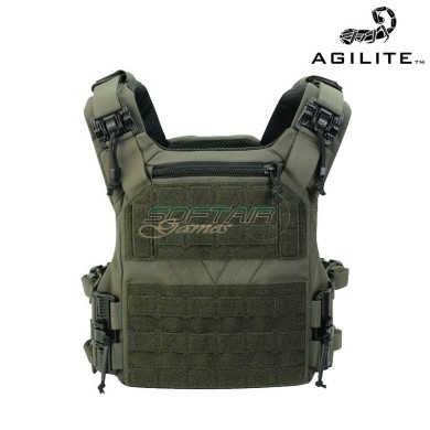 K19 Plate Carrier 3.0 RANGER GREEN Agilite (8055.2rng-m-l)
