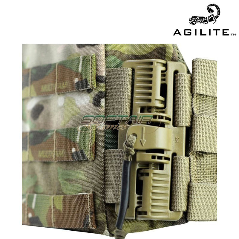 K19 Plate Carrier 3.0 MULTICAM Agilite (8055.2mtc-m-l)