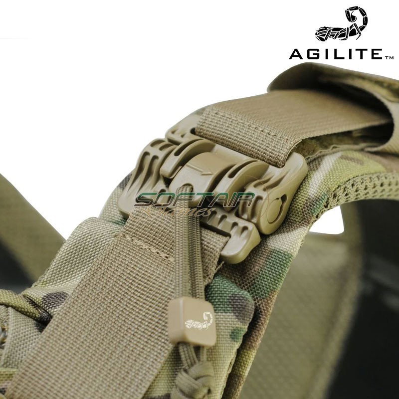 K19 Plate Carrier 3.0 MULTICAM Agilite (8055.2mtc-m-l)