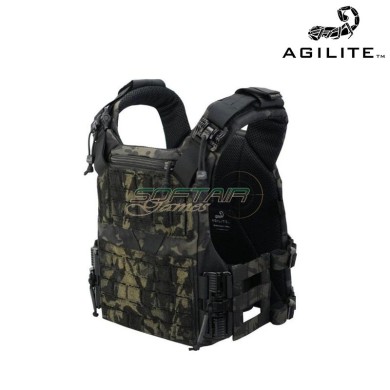K19 Plate Carrier 3.0 MULTICAM BLACK Agilite (8055.2mtcb-m-l)