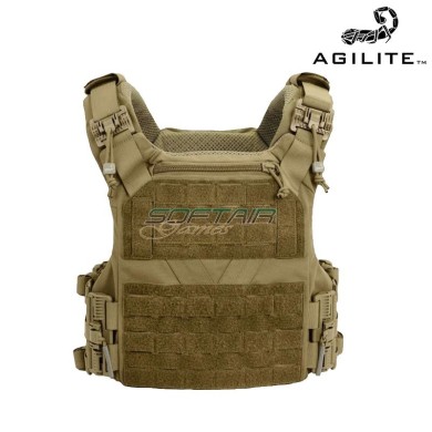K19 Plate Carrier 3.0 COYOTE BROWN Agilite (8055.2cyb-m-l)