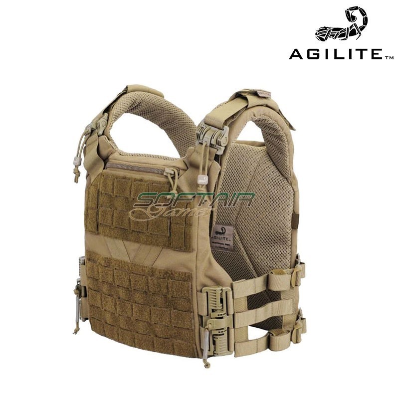 K19 Plate Carrier 3.0 COYOTE BROWN Agilite (8055.2cyb-m-l)