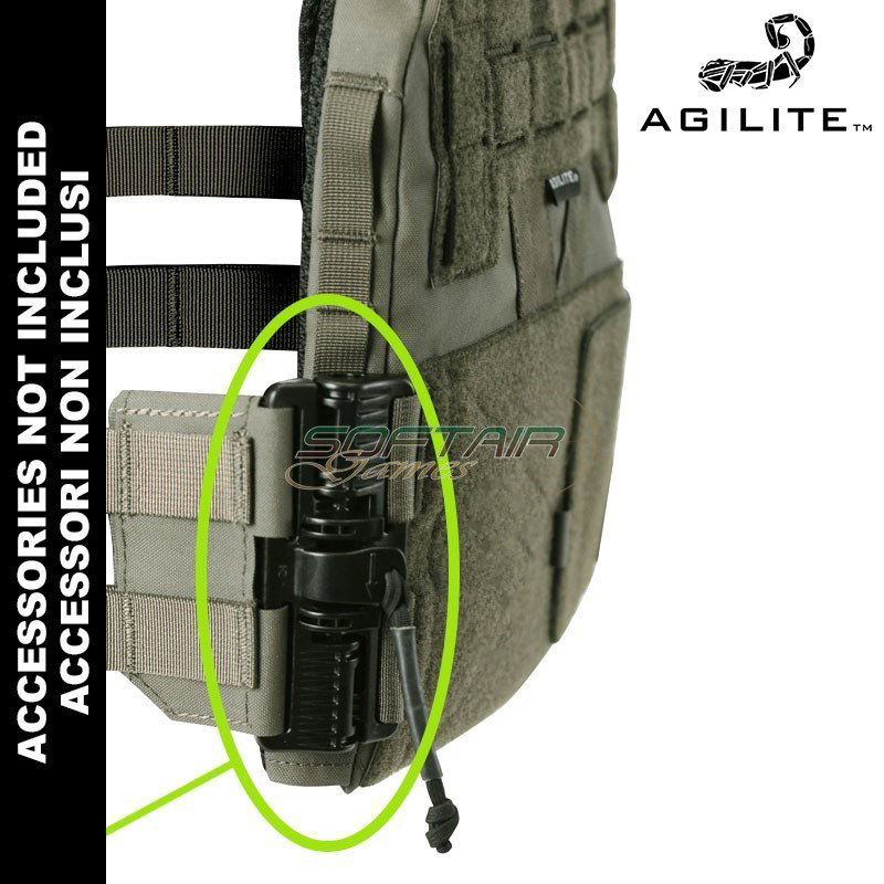 K-ZERO Plate Carrier MULTICAM Agilite (8056mtc)