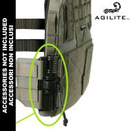 K-ZERO Plate Carrier MULTICAM Agilite (8056mtc)