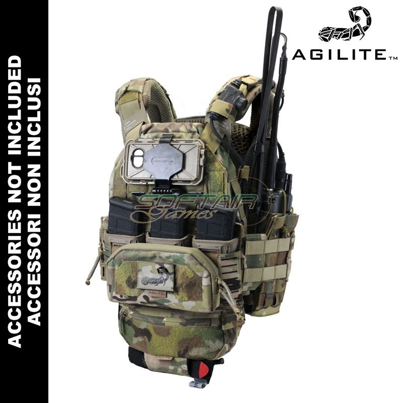 K-ZERO Plate Carrier MULTICAM Agilite (8056mtc)