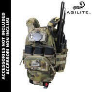 K-ZERO Plate Carrier MULTICAM Agilite (8056mtc)