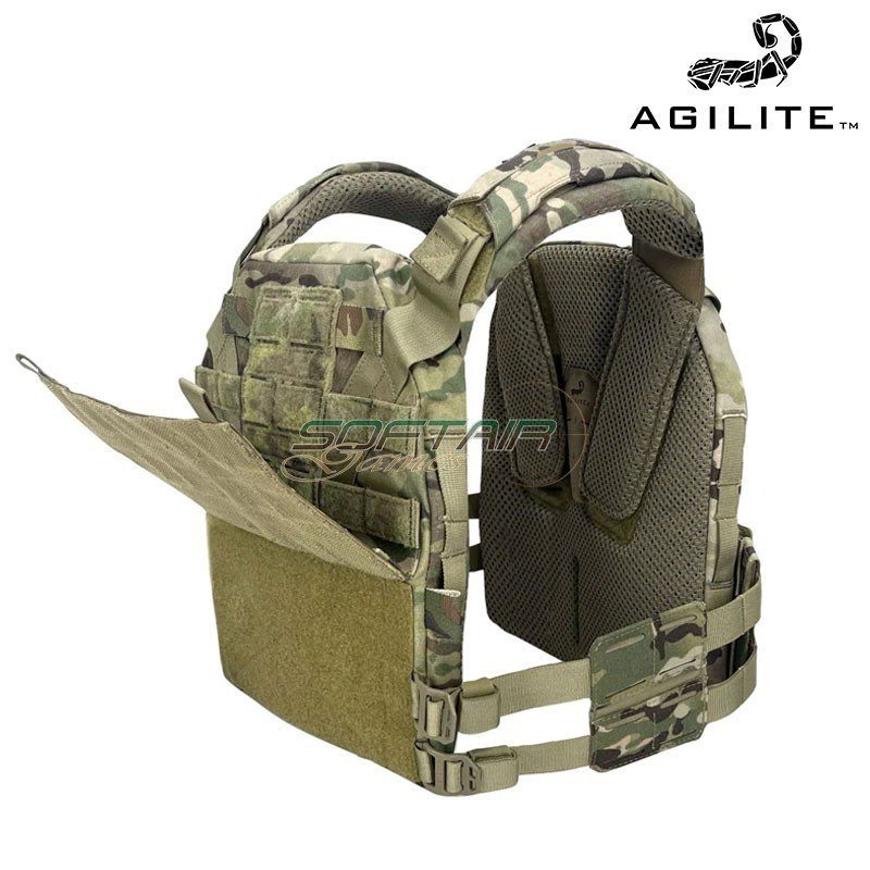 K-ZERO Plate Carrier MULTICAM Agilite (8056mtc)