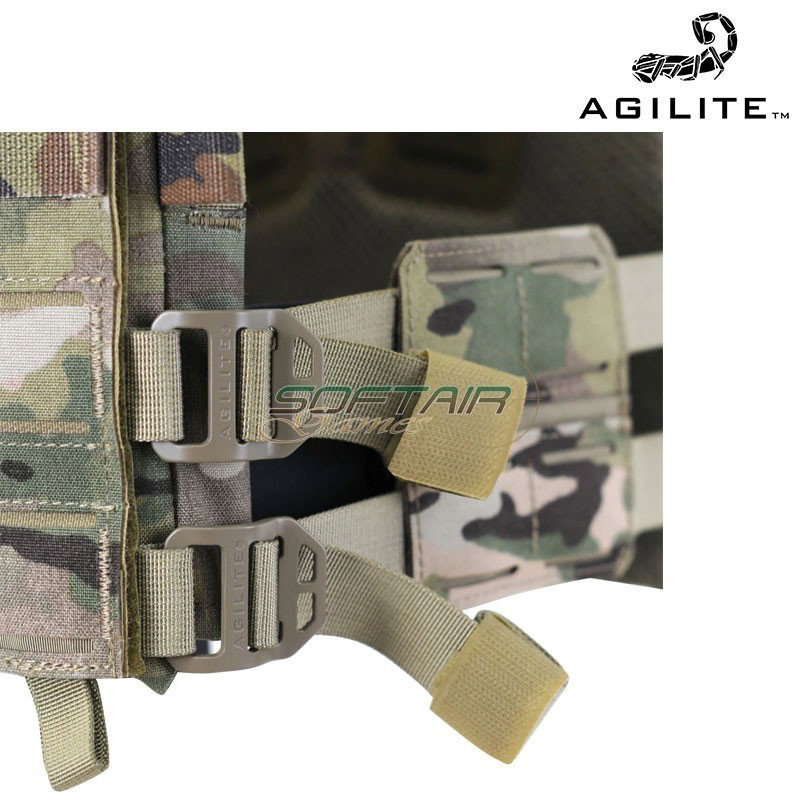 K-ZERO Plate Carrier MULTICAM Agilite (8056mtc)