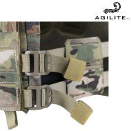 K-ZERO Plate Carrier MULTICAM Agilite (8056mtc)