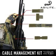 K-ZERO Plate Carrier MULTICAM Agilite (8056mtc)
